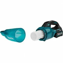 Makita GLC01R1 40V Max XGT Brushless Lithium-Ion Cordless 4-Speed HEPA Filter Compact Vacuum Kit (2.5 Ah) -Cheap Makita Store mktnglc01r1 e