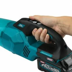 Makita GLC01R1 40V Max XGT Brushless Lithium-Ion Cordless 4-Speed HEPA Filter Compact Vacuum Kit (2.5 Ah) -Cheap Makita Store mktnglc01r1 g