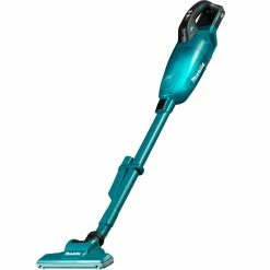 Makita GLC01Z 40V Max XGT Brushless Lithium-Ion Cordless 4-Speed HEPA Filter Compact Vacuum (Tool Only)