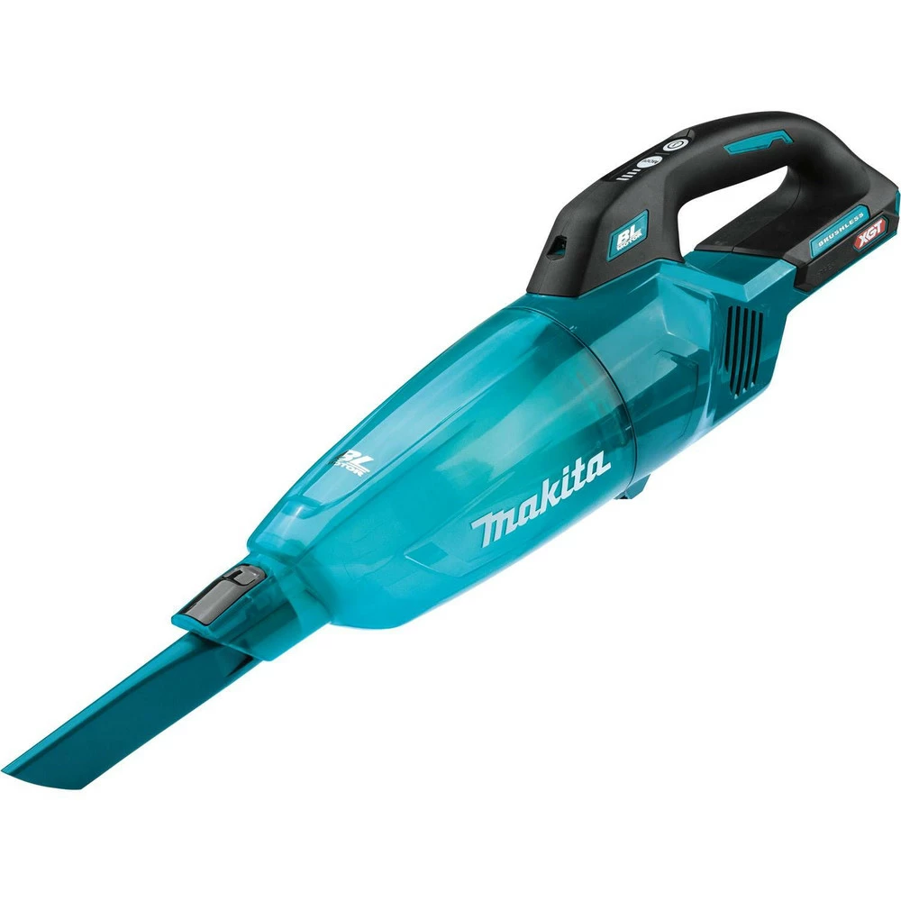 Makita GLC01Z 40V Max XGT Brushless Lithium-Ion Cordless 4-Speed HEPA Filter Compact Vacuum (Tool Only) 4 Makita GLC01Z 40V Max XGT Brushless Lithium-Ion Cordless 4-Speed HEPA Filter Compact Vacuum (Tool Only) - Image 2