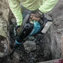 Makita GMH02Z 80V Max (40V Max X2) XGT AWS Capable Brushless Lithium-Ion 28 Lbs. Cordless AVT Demolition Hammer, Accepts SDS-MAX Bits (Tool Only) -Cheap Makita Store mktngmh02z n