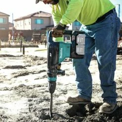 Makita GMH02Z 80V Max (40V Max X2) XGT AWS Capable Brushless Lithium-Ion 28 Lbs. Cordless AVT Demolition Hammer, Accepts SDS-MAX Bits (Tool Only) -Cheap Makita Store mktngmh02z p