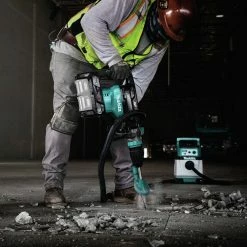 Makita GMH02Z 80V Max (40V Max X2) XGT AWS Capable Brushless Lithium-Ion 28 Lbs. Cordless AVT Demolition Hammer, Accepts SDS-MAX Bits (Tool Only) -Cheap Makita Store mktngmh02z t