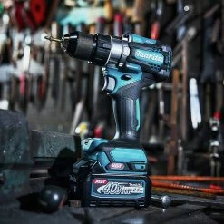 Makita GPH01D 40V Max XGT Brushless Lithium-Ion 1/2 In. Cordless Hammer Drill Driver Kit (2.5 Ah) -Cheap Makita Store mktngph01d i