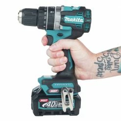 Makita GPH02D 40V Max XGT Compact Brushless Lithium-Ion 1/2 In. Cordless Hammer Drill Driver Kit (2.5 Ah) -Cheap Makita Store mktngph02d e