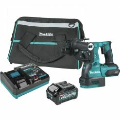 Makita GRH01M1 40V Max XGT Brushless Lithium-Ion 1-1/8 In. AVT Rotary Hammer Kit (4 Ah)
