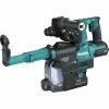 Makita GRH01ZW 40V Max XGT AWS Capable Brushless Lithium-Ion 1-1/8 In. Cordless AVT Rotary Hammer With Dust Extractor, Accepts SDS-MAX, AFT Bits (Tool Only) -Cheap Makita Store mktngrh01zw