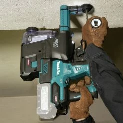 Makita GRH01ZW 40V Max XGT AWS Capable Brushless Lithium-Ion 1-1/8 In. Cordless AVT Rotary Hammer With Dust Extractor, Accepts SDS-MAX, AFT Bits (Tool Only) -Cheap Makita Store mktngrh01zw j
