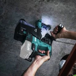 Makita GRH01ZW 40V Max XGT AWS Capable Brushless Lithium-Ion 1-1/8 In. Cordless AVT Rotary Hammer With Dust Extractor, Accepts SDS-MAX, AFT Bits (Tool Only) -Cheap Makita Store mktngrh01zw k