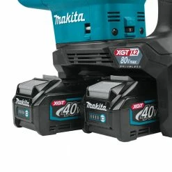 Makita GRH06PM 80V Max (40V Max X2) XGT Brushless Lithium-Ion 2 In. Cordless AFT, AWS Capable AVT Rotary Hammer Kit With 2 Batteries (4 Ah) -Cheap Makita Store mktngrh06pm g
