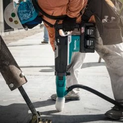 Makita GRH06PM 80V Max (40V Max X2) XGT Brushless Lithium-Ion 2 In. Cordless AFT, AWS Capable AVT Rotary Hammer Kit With 2 Batteries (4 Ah) -Cheap Makita Store mktngrh06pm m