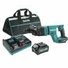 Makita GRH07M1 40V Max XGT Brushless Lithium-Ion 1-1/8 In. Cordless AFT/AWS Capable Accepts SDS-PLUS Bits AVT D-Handle Rotary Hammer Kit (4 Ah) -Cheap Makita Store mktngrh07m1