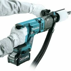 Makita GRH07M1 40V Max XGT Brushless Lithium-Ion 1-1/8 In. Cordless AFT/AWS Capable Accepts SDS-PLUS Bits AVT D-Handle Rotary Hammer Kit (4 Ah) -Cheap Makita Store mktngrh07m1 c