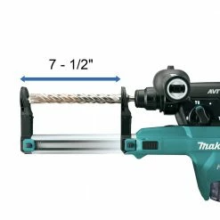 Makita GRH07M1W 40V Max XGT Brushless Lithium-Ion 1-1/8 In. Cordless AFT/AWS Capable Accepts SDS-PLUS Bits AVT D-Handle Rotary Hammer Kit With Dust Extractor (4 Ah) -Cheap Makita Store mktngrh07m1w d