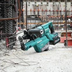 Makita GRH07M1W 40V Max XGT Brushless Lithium-Ion 1-1/8 In. Cordless AFT/AWS Capable Accepts SDS-PLUS Bits AVT D-Handle Rotary Hammer Kit With Dust Extractor (4 Ah) -Cheap Makita Store mktngrh07m1w k