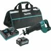 Makita GRJ01M1 40V Max XGT Brushless Lithium-Ion 1-1/4 In. Cordless Reciprocating Saw Kit (4 Ah) -Cheap Makita Store mktngrj01m1