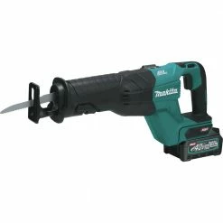 Makita GRJ01M1 40V Max XGT Brushless Lithium-Ion 1-1/4 In. Cordless Reciprocating Saw Kit (4 Ah) -Cheap Makita Store mktngrj01m1 a