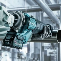 Makita GRJ01M1 40V Max XGT Brushless Lithium-Ion 1-1/4 In. Cordless Reciprocating Saw Kit (4 Ah) -Cheap Makita Store mktngrj01m1 j