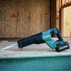 Makita GRJ01M1 40V Max XGT Brushless Lithium-Ion 1-1/4 In. Cordless Reciprocating Saw Kit (4 Ah) -Cheap Makita Store mktngrj01m1 l
