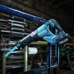 Makita GRJ01M1 40V Max XGT Brushless Lithium-Ion 1-1/4 In. Cordless Reciprocating Saw Kit (4 Ah) -Cheap Makita Store mktngrj01m1 p