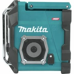 Makita GRM01 40V Max XGT Lithium-Ion Cordless Job Site Radio (Tool Only) -Cheap Makita Store mktngrm01 b