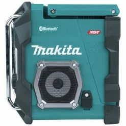 Makita GRM02 40V Max XGT Lithium-Ion Cordless Bluetooth Job Site Radio (Tool Only) -Cheap Makita Store mktngrm02 b