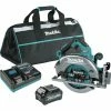 Makita GSH01M1 40V Max XGT Brushless Lithium-Ion 7-1/4 In. Cordless AWS Capable Circular Saw Kit (4 Ah) -Cheap Makita Store mktngsh01m1