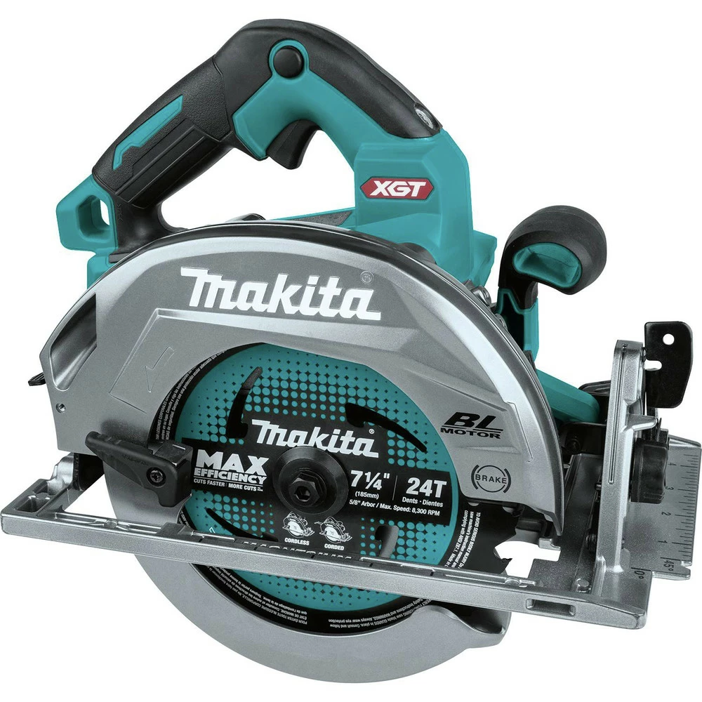 Makita GSH01Z 40V Max XGT Brushless Lithium-Ion 7-1/4 In. Cordless AWS Capable Circular Saw (Tool Only) 3 Makita GSH01Z 40V Max XGT Brushless Lithium-Ion 7-1/4 In. Cordless AWS Capable Circular Saw (Tool Only)