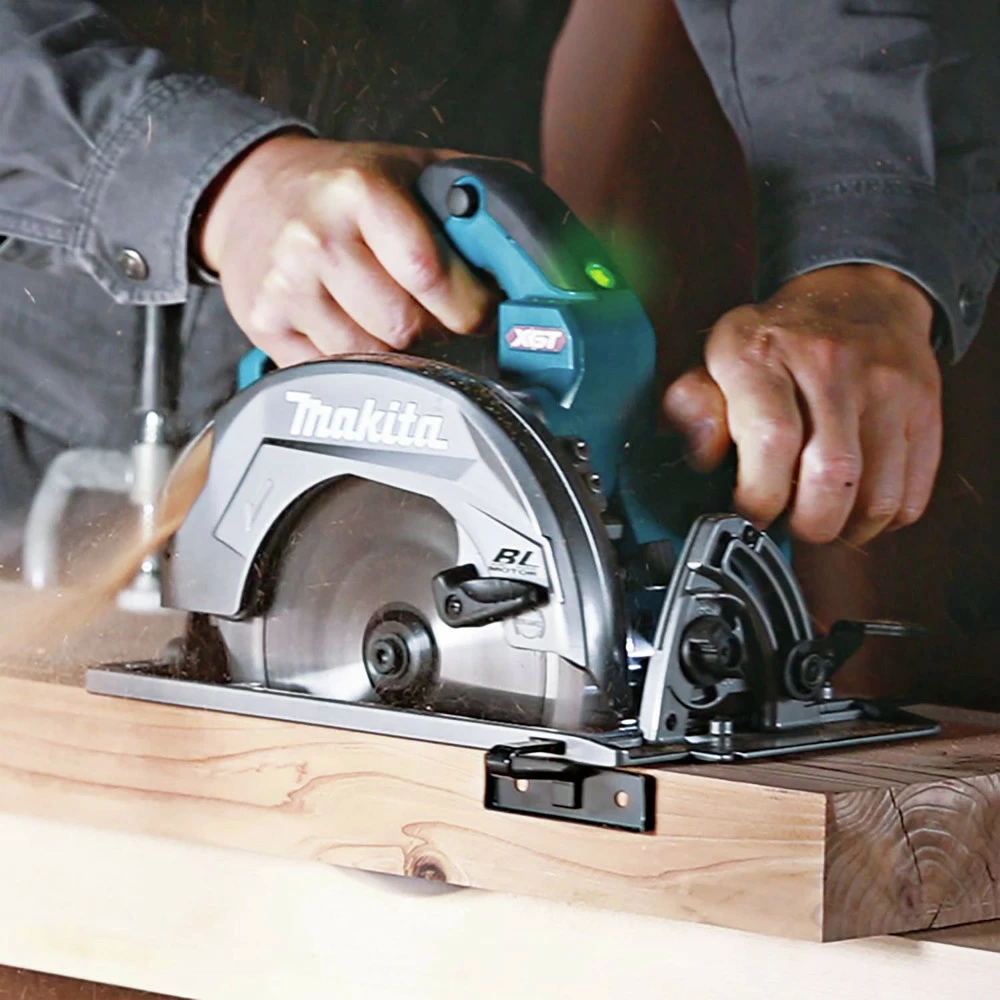 Makita GSH01Z 40V Max XGT Brushless Lithium-Ion 7-1/4 In. Cordless AWS Capable Circular Saw (Tool Only) 7 Makita GSH01Z 40V Max XGT Brushless Lithium-Ion 7-1/4 In. Cordless AWS Capable Circular Saw (Tool Only) - Image 5