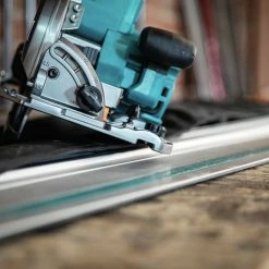 Makita GSH02M1 40V Max XGT AWS Capable Brushless Lithium-Ion 7-1/4 In. Cordless Circular Saw Kit With Guide Rail Compatible Base (4 Ah) -Cheap Makita Store mktngsh02m1 i