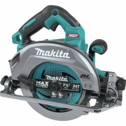 Makita GSH02Z 40V Max XGT Brushless Lithium-Ion 7-1/4 In. Cordless AWS Capable Circular Saw With Guide Rail Compatible Base (Tool Only)