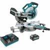 Makita GSL02M1 40V Max XGT Brushless Lithium-Ion 8-1/2 In. Cordless AWS Capable Dual-Bevel Sliding Compound Miter Saw Kit (4 Ah) 1 Makita GSL02M1 40V Max XGT Brushless Lithium-Ion 8-1/2 In. Cordless AWS Capable Dual-Bevel Sliding Compound Miter Saw Kit (4 Ah) -Cheap Makita Store mktngsl02m1