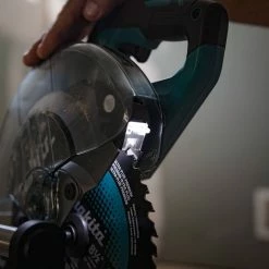 Makita GSL02M1 40V Max XGT Brushless Lithium-Ion 8-1/2 In. Cordless AWS Capable Dual-Bevel Sliding Compound Miter Saw Kit (4 Ah) -Cheap Makita Store mktngsl02m1 j