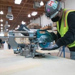 Makita GSL02M1 40V Max XGT Brushless Lithium-Ion 8-1/2 In. Cordless AWS Capable Dual-Bevel Sliding Compound Miter Saw Kit (4 Ah) -Cheap Makita Store mktngsl02m1 m