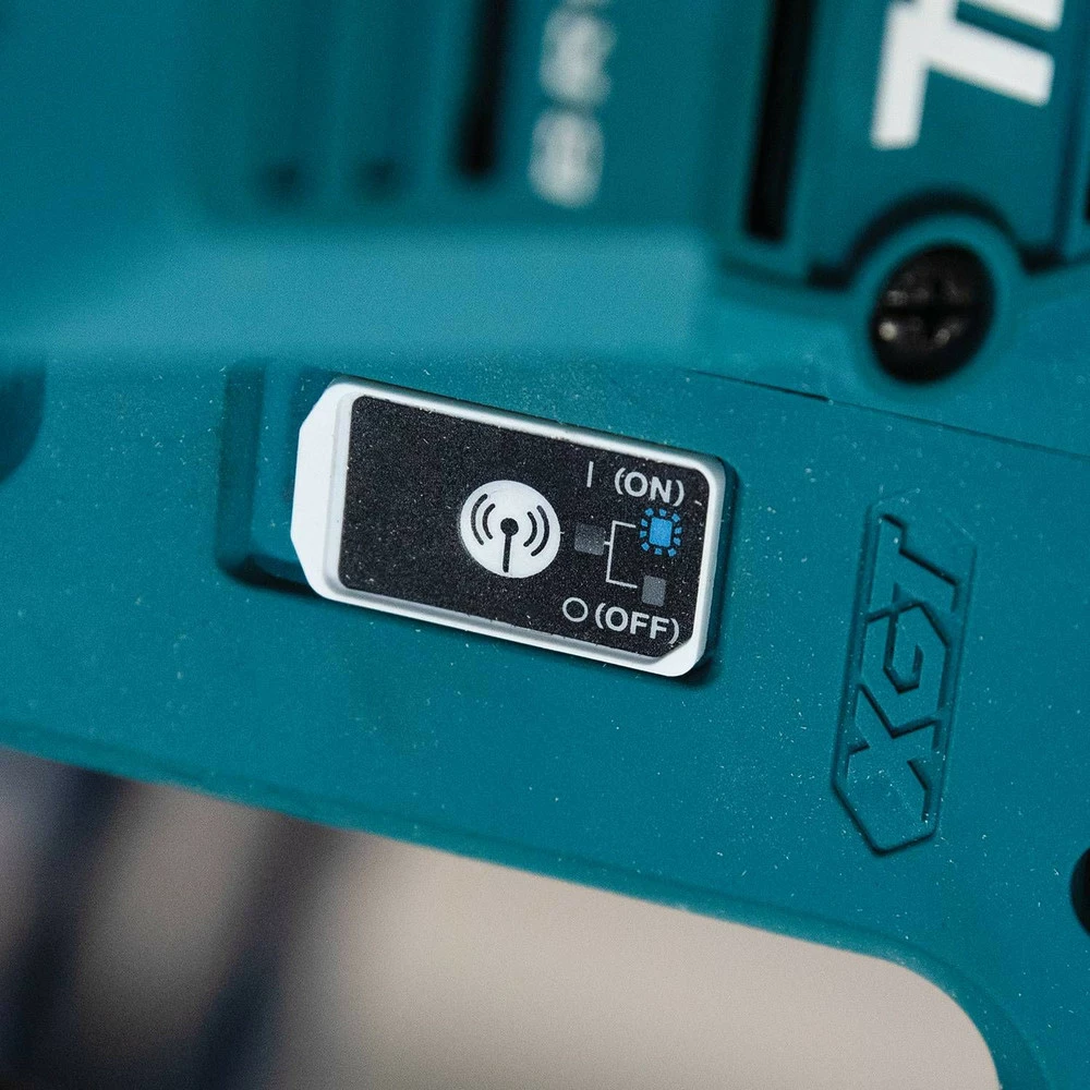 Makita GSL03M1 40V Max XGT Brushless Lithium-Ion 10 In. Cordless AWS Capable Dual-Bevel Sliding Compound Miter Saw Kit (4 Ah) 9 Makita GSL03M1 40V Max XGT Brushless Lithium-Ion 10 In. Cordless AWS Capable Dual-Bevel Sliding Compound Miter Saw Kit (4 Ah) - Image 7