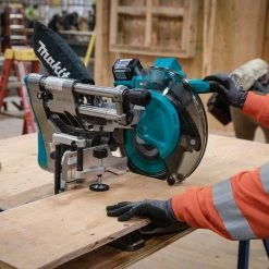 Makita GSL03M1 40V Max XGT Brushless Lithium-Ion 10 In. Cordless AWS Capable Dual-Bevel Sliding Compound Miter Saw Kit (4 Ah) 25 Makita GSL03M1 40V Max XGT Brushless Lithium-Ion 10 In. Cordless AWS Capable Dual-Bevel Sliding Compound Miter Saw Kit (4 Ah) -Cheap Makita Store mktngsl03m1 i
