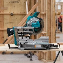 Makita GSL03Z 40V Max XGT Brushless Lithium-Ion 10 In. Cordless AWS Capable Dual-Bevel Sliding Compound Miter Saw (Tool Only) -Cheap Makita Store mktngsl03z e