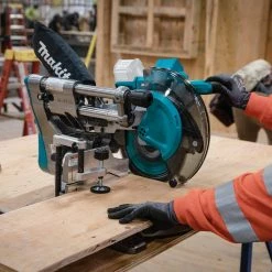 Makita GSL03Z 40V Max XGT Brushless Lithium-Ion 10 In. Cordless AWS Capable Dual-Bevel Sliding Compound Miter Saw (Tool Only) -Cheap Makita Store mktngsl03z f