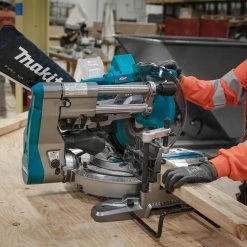 Makita GSL03Z 40V Max XGT Brushless Lithium-Ion 10 In. Cordless AWS Capable Dual-Bevel Sliding Compound Miter Saw (Tool Only) -Cheap Makita Store mktngsl03z h