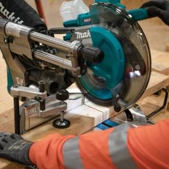 Makita GSL03Z 40V Max XGT Brushless Lithium-Ion 10 In. Cordless AWS Capable Dual-Bevel Sliding Compound Miter Saw (Tool Only) -Cheap Makita Store mktngsl03z j