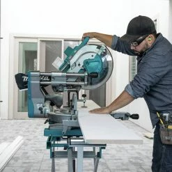 Makita GSL04Z 40V Max XGT Brushless Lithium-Ion 12 In. Cordless AWS Capable Dual-Bevel Sliding Compound Miter Saw (Tool Only) -Cheap Makita Store mktngsl04z c