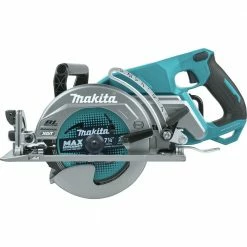 Makita GSR01M1 40V Max XGT Brushless Lithium-Ion 7-1/4 In. Cordless Rear Handle Circular Saw Kit (4 Ah) -Cheap Makita Store mktngsr01m1 b