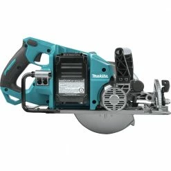 Makita GSR01M1 40V Max XGT Brushless Lithium-Ion 7-1/4 In. Cordless Rear Handle Circular Saw Kit (4 Ah) -Cheap Makita Store mktngsr01m1 e