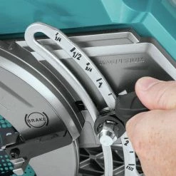 Makita GSR01M1 40V Max XGT Brushless Lithium-Ion 7-1/4 In. Cordless Rear Handle Circular Saw Kit (4 Ah) -Cheap Makita Store mktngsr01m1 m