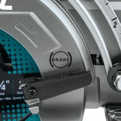 Makita GSR01Z 40V Max XGT Brushless Lithium-Ion 7-1/4 In. Cordless Rear Handle Circular Saw (Tool Only) -Cheap Makita Store mktngsr01z e