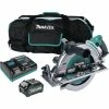 Makita GSR02M1 40V Max XGT AWS Capable Brushless Lithium-Ion 10-1/4 In. Cordless Rear Handle Circular Saw Kit (4 Ah) -Cheap Makita Store mktngsr02m1