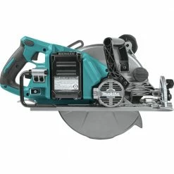 Makita GSR02M1 40V Max XGT AWS Capable Brushless Lithium-Ion 10-1/4 In. Cordless Rear Handle Circular Saw Kit (4 Ah) -Cheap Makita Store mktngsr02m1 c