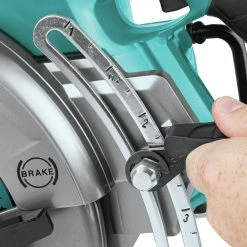 Makita GSR02M1 40V Max XGT AWS Capable Brushless Lithium-Ion 10-1/4 In. Cordless Rear Handle Circular Saw Kit (4 Ah) -Cheap Makita Store mktngsr02m1 f