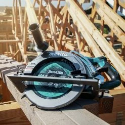 Makita GSR02M1 40V Max XGT AWS Capable Brushless Lithium-Ion 10-1/4 In. Cordless Rear Handle Circular Saw Kit (4 Ah) -Cheap Makita Store mktngsr02m1 r