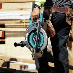 Makita GSR02M1 40V Max XGT AWS Capable Brushless Lithium-Ion 10-1/4 In. Cordless Rear Handle Circular Saw Kit (4 Ah) -Cheap Makita Store mktngsr02m1 s